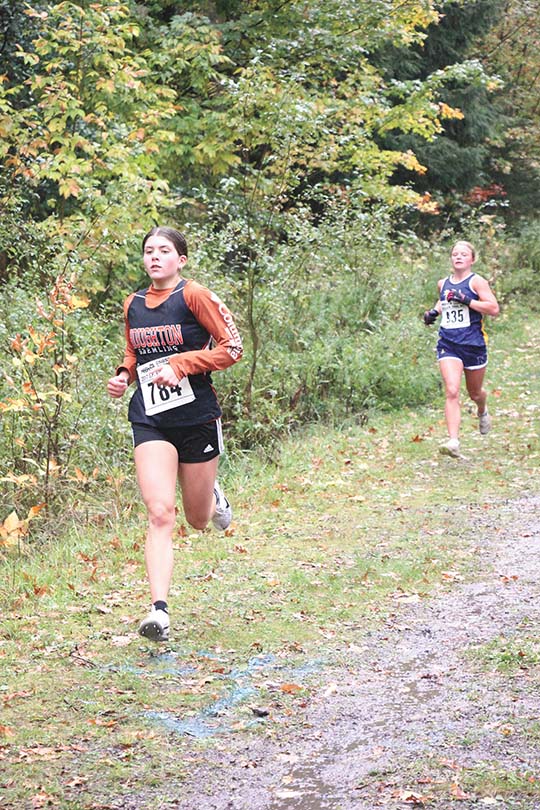 Gremlins dominate wet trails at Houghton Invitational News, Sports